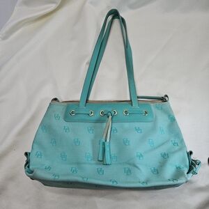 Dooney & Bourke Aqua Shoulder Bag